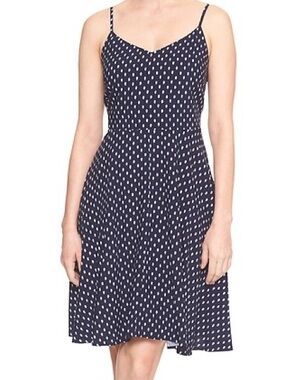 GAP fit and flare cami dress